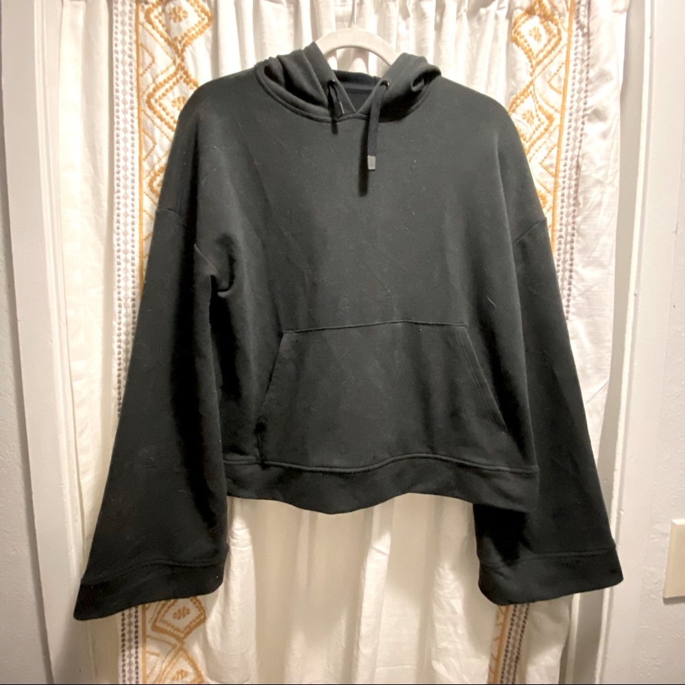 All in Motion hoodie with bell sleeves